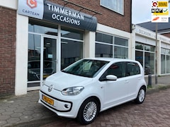 Volkswagen Up! - 1.0 high up BlueMotion|CruiseCtrl|Parkeersensoren