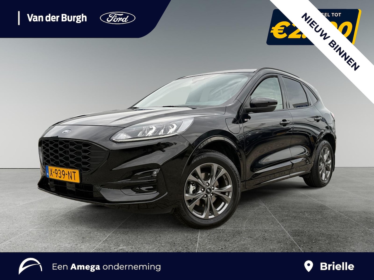 Ford Kuga - ST-Line 2.5 Plug-in Hybrid WinterPack | Naviagtie | Eerste Eigenaar | Dealeronderhouden - AutoWereld.nl