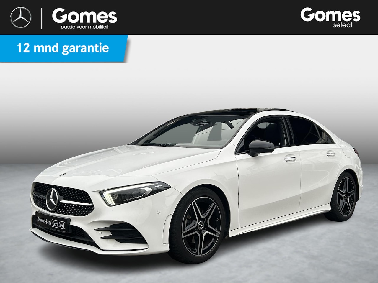 Mercedes-Benz A-klasse - Limousine 180 AMG | Panoramadak | Cruise Control | Stoelverwarming - AutoWereld.nl