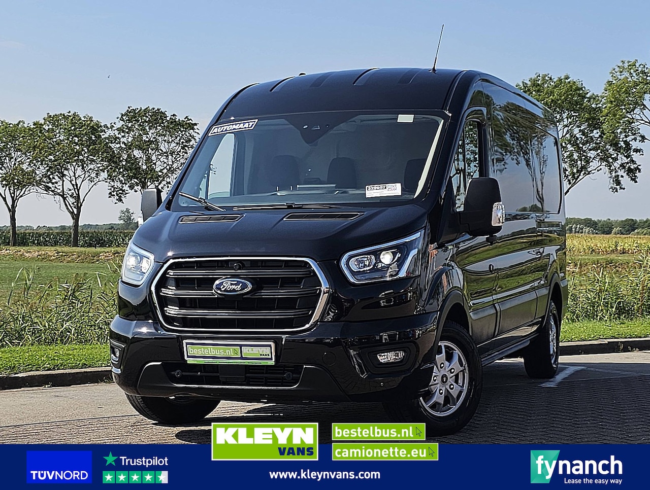 Ford Transit - 350 ac automaat EURO6 - AutoWereld.nl