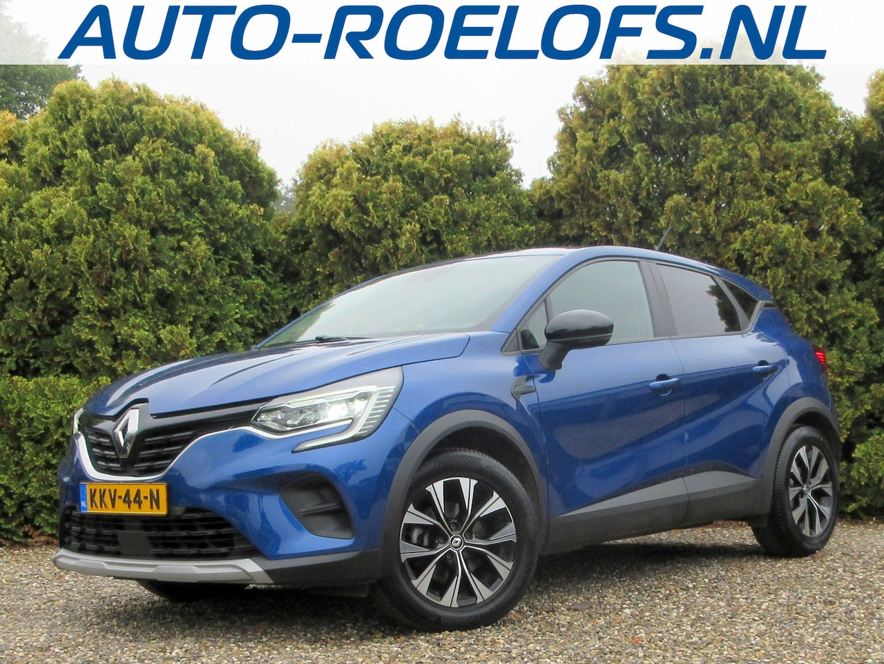 Renault Captur - 1.6 E-Tech full hybrid 145 Evolution - AutoWereld.nl