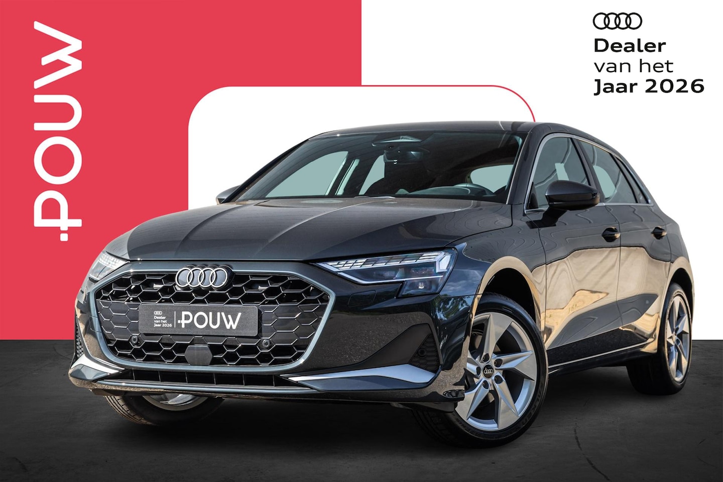 Audi A3 Sportback - 30 TFSI 115pk Advanced Edition | Assistentie Pakket - AutoWereld.nl