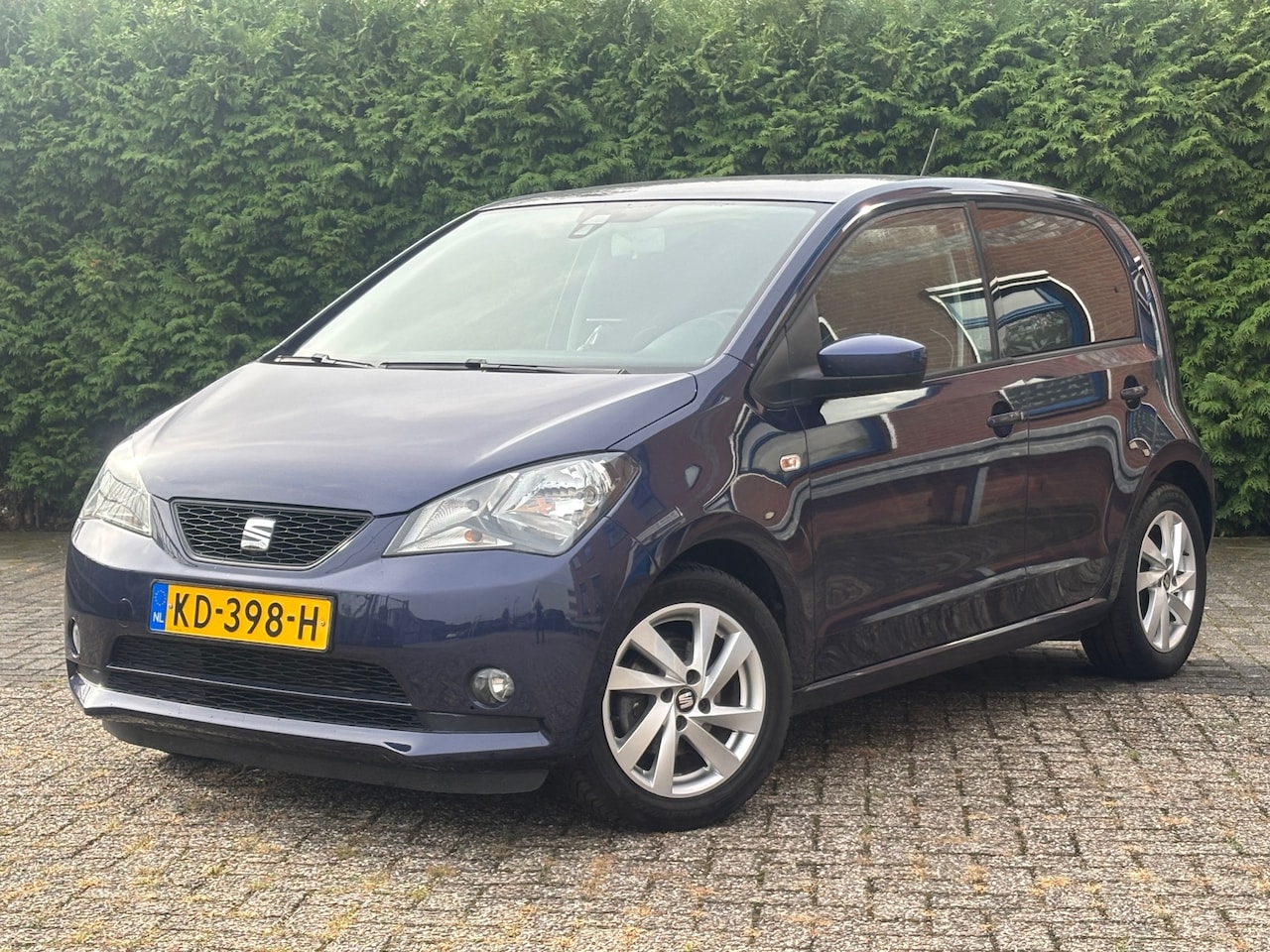 SEAT Mii - 1.0 Sport Connect 1.0 Sport Connect, Nap, Navi, Pdc, Airco, Elek pkt - AutoWereld.nl