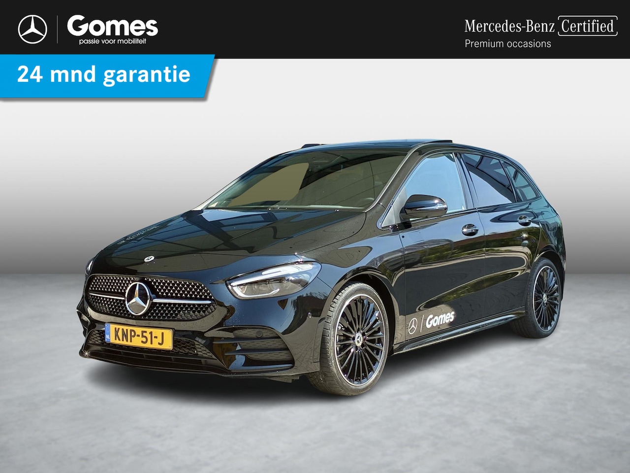 Mercedes-Benz B-klasse - 250 e Star Edition AMG Line Plus 250 e Star Edition AMG Line Plus - AutoWereld.nl