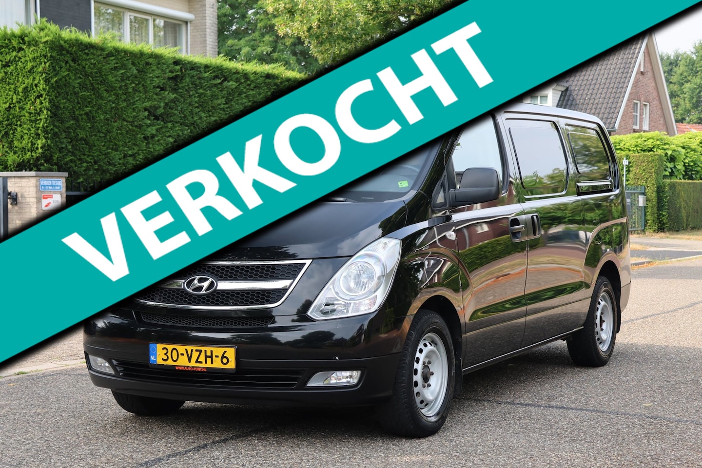 Hyundai H 300 - 2.5 CRDi Dynamic | MARGE | 2X SCHUIFDEUR | AIRCO | TREKHAAK | MOOIE GOED ONDERHOUDEN BUS | - AutoWereld.nl