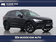 Volvo XC60 - 2.0 T6 Plug-in hybrid AWD Ultra Black Edition | Luchtvering | Bowers & Wilkins | Panoramad