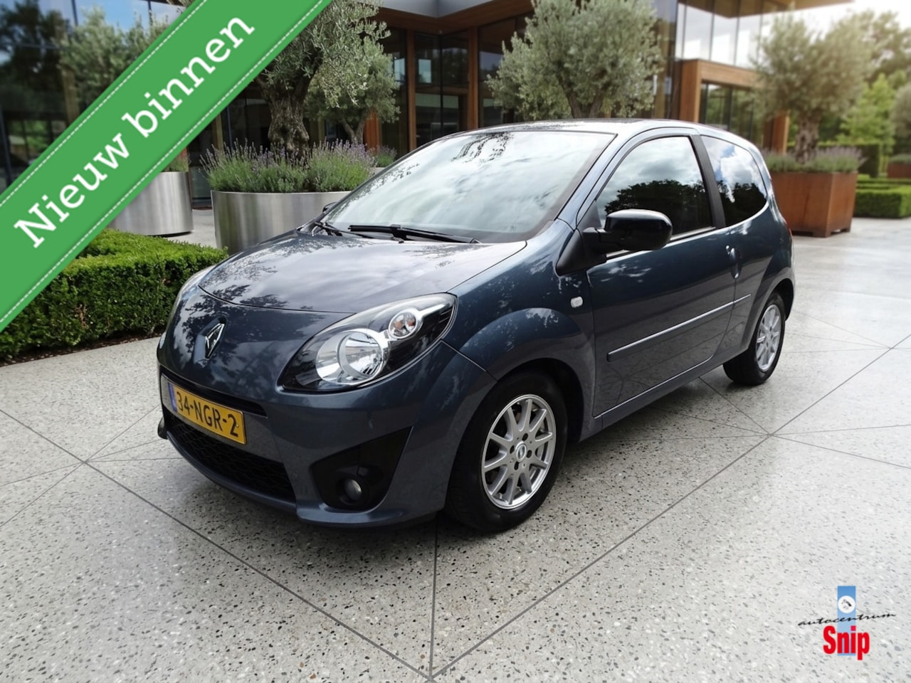 Renault Twingo - 1.2-16V Dynamique 1.2-16V Dynamique - AutoWereld.nl
