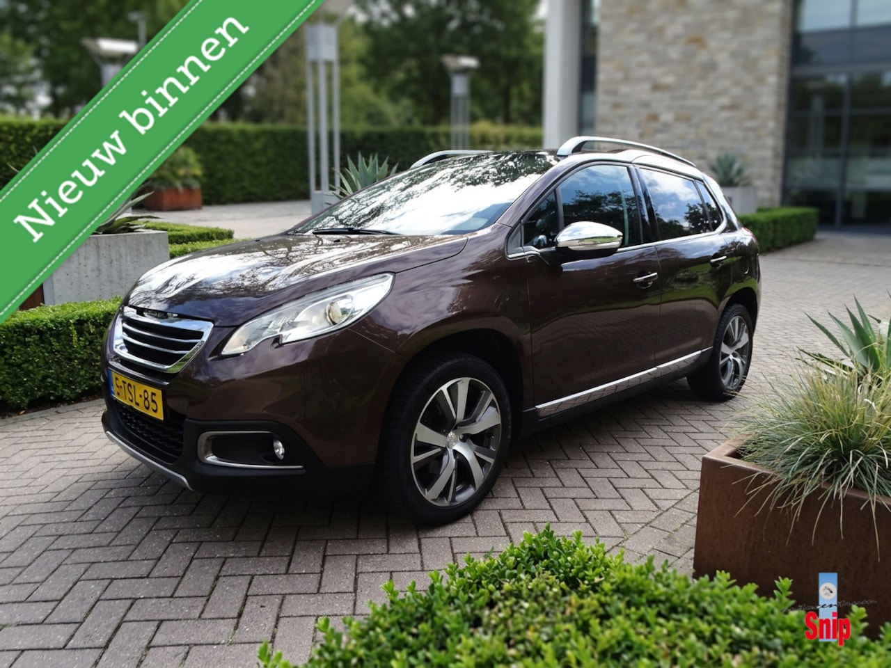 Peugeot 2008 - 1.6 VTi Féline 1.6 VTi Féline - AutoWereld.nl