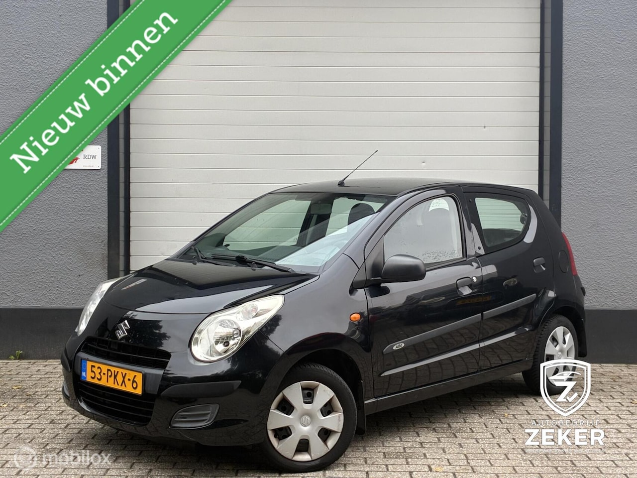 Suzuki Alto - 1.0 Comfort Plus / 1E EIGENAAR / NAP / AIRCO - AutoWereld.nl
