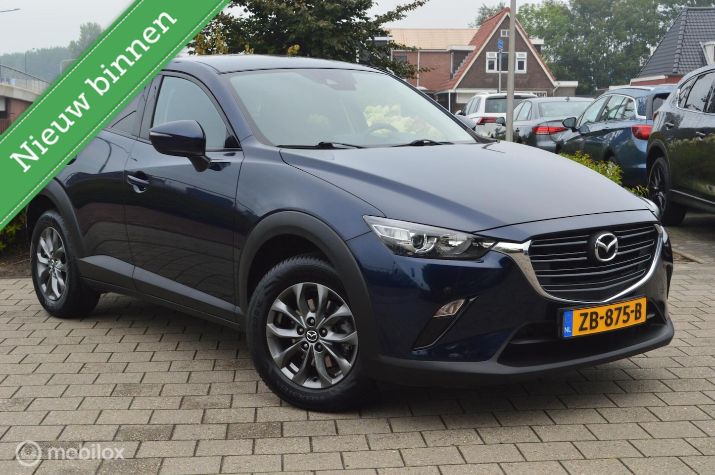 Mazda CX-3 - 2.0 SkyActiv-G 120 Sport Selected 2.0 SkyActiv-G 120 Sport Selected - AutoWereld.nl