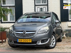 Opel Meriva - 1.4 Turbo Cosmo|Stoel-Stuurverwarming|Clima|Cruise|