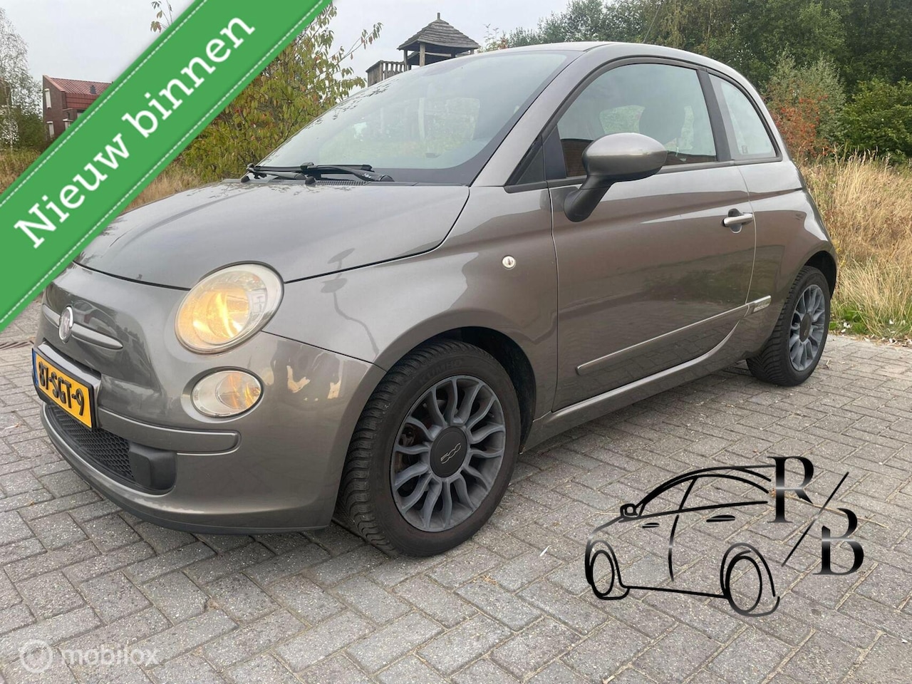 Fiat 500 - 0.9 TwinAir AIRCO APK ONDERHOUDSBOEKJES - AutoWereld.nl