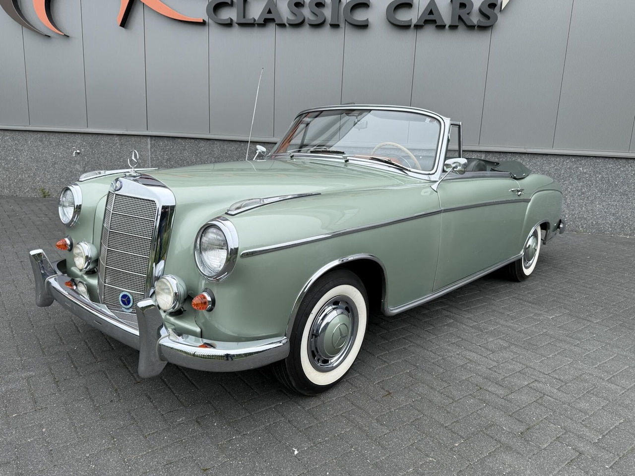 Mercedes-Benz 220 - W128/W180 Ponton 220S - AutoWereld.nl