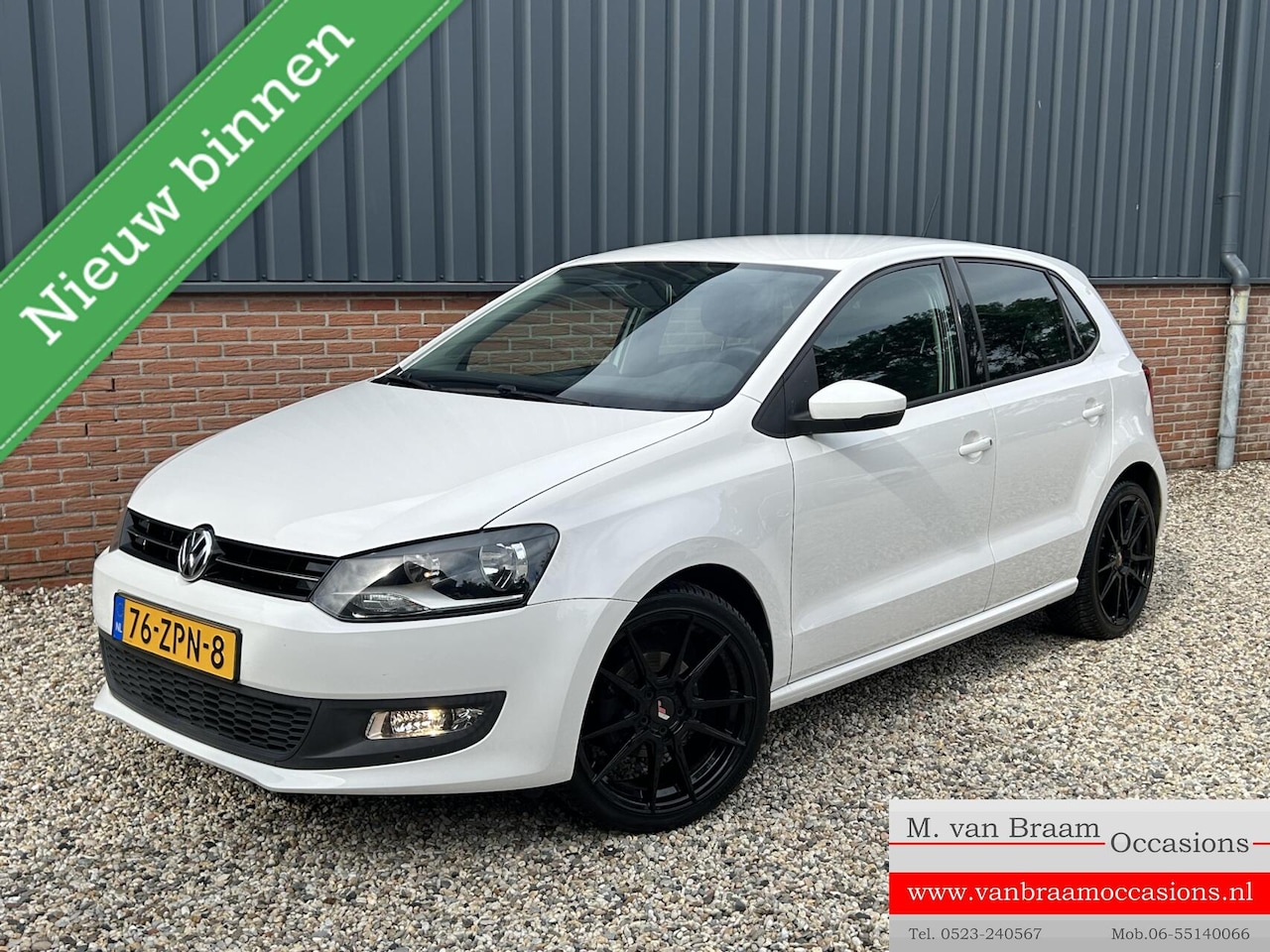 Volkswagen Polo - 1.2 TSI Comfortline 5-Drs Eerste eigenaar/Nap/Lmv - AutoWereld.nl