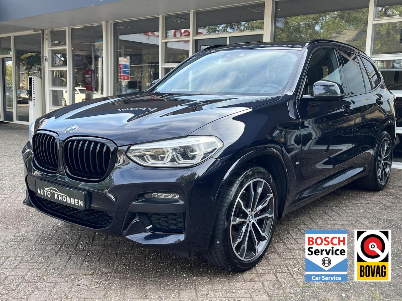 BMW X3 - xDrive30e M-sport Led, Climat, Camera, Trekhaak, LM.. - AutoWereld.nl