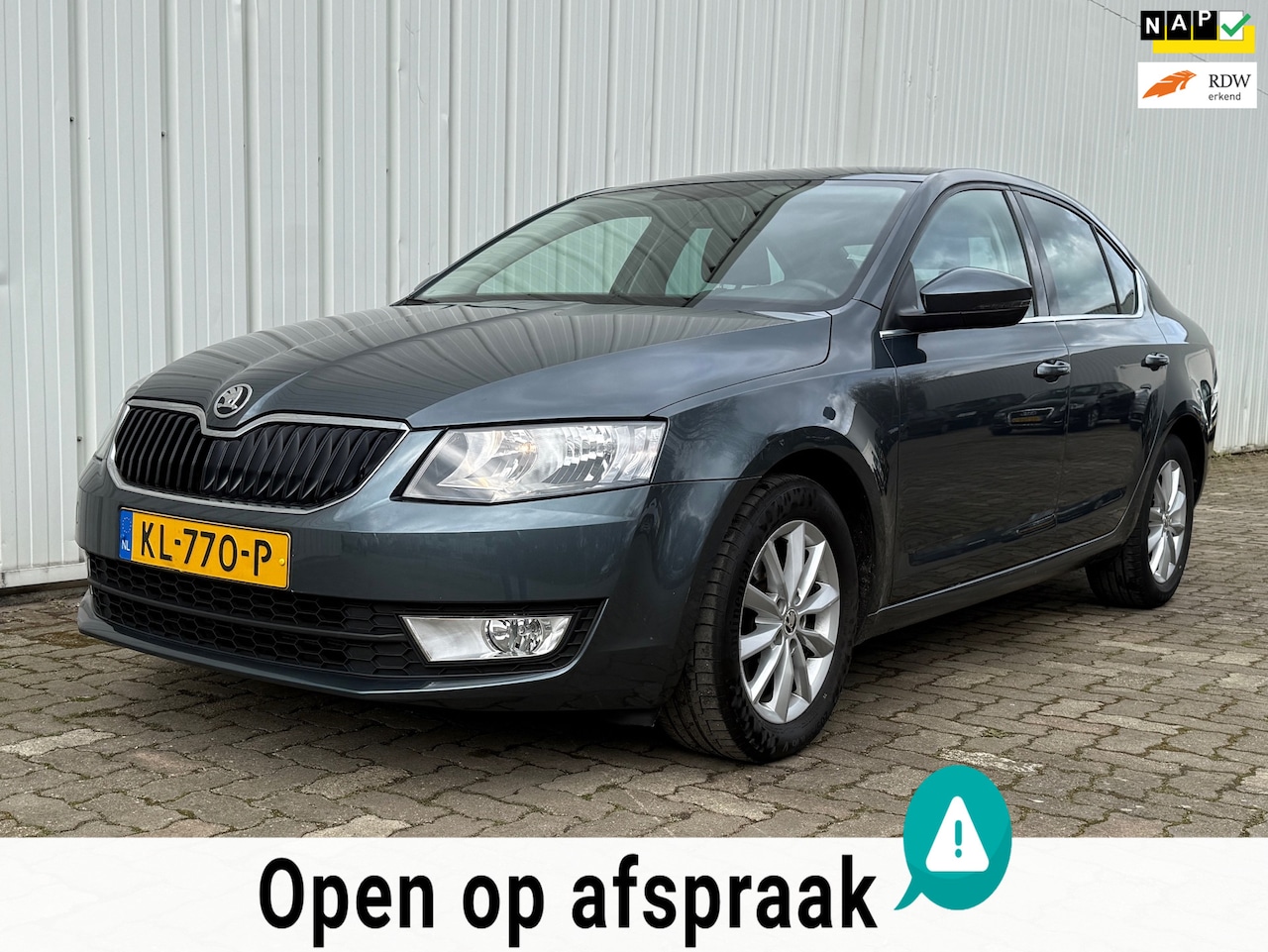 Skoda Octavia - 1.0 TSI Ambition Business 1 EIGENAAR - AutoWereld.nl