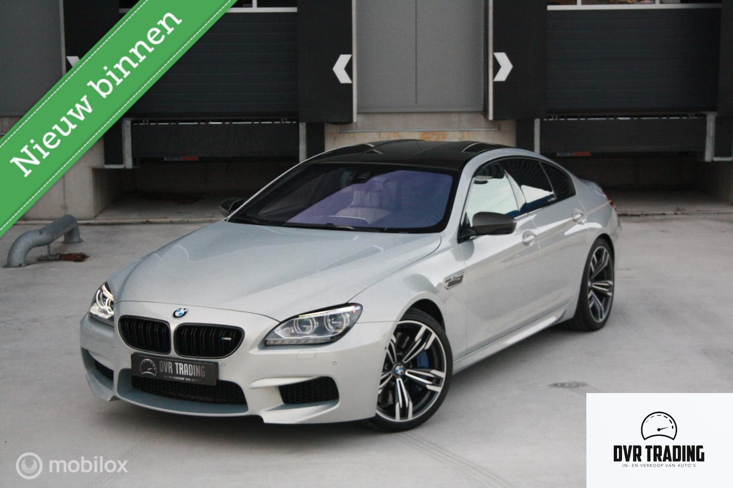 BMW 6-serie Gran Coupé - M6 4.4 V8 NLauto Carbon Led Mondstein Metallic - AutoWereld.nl
