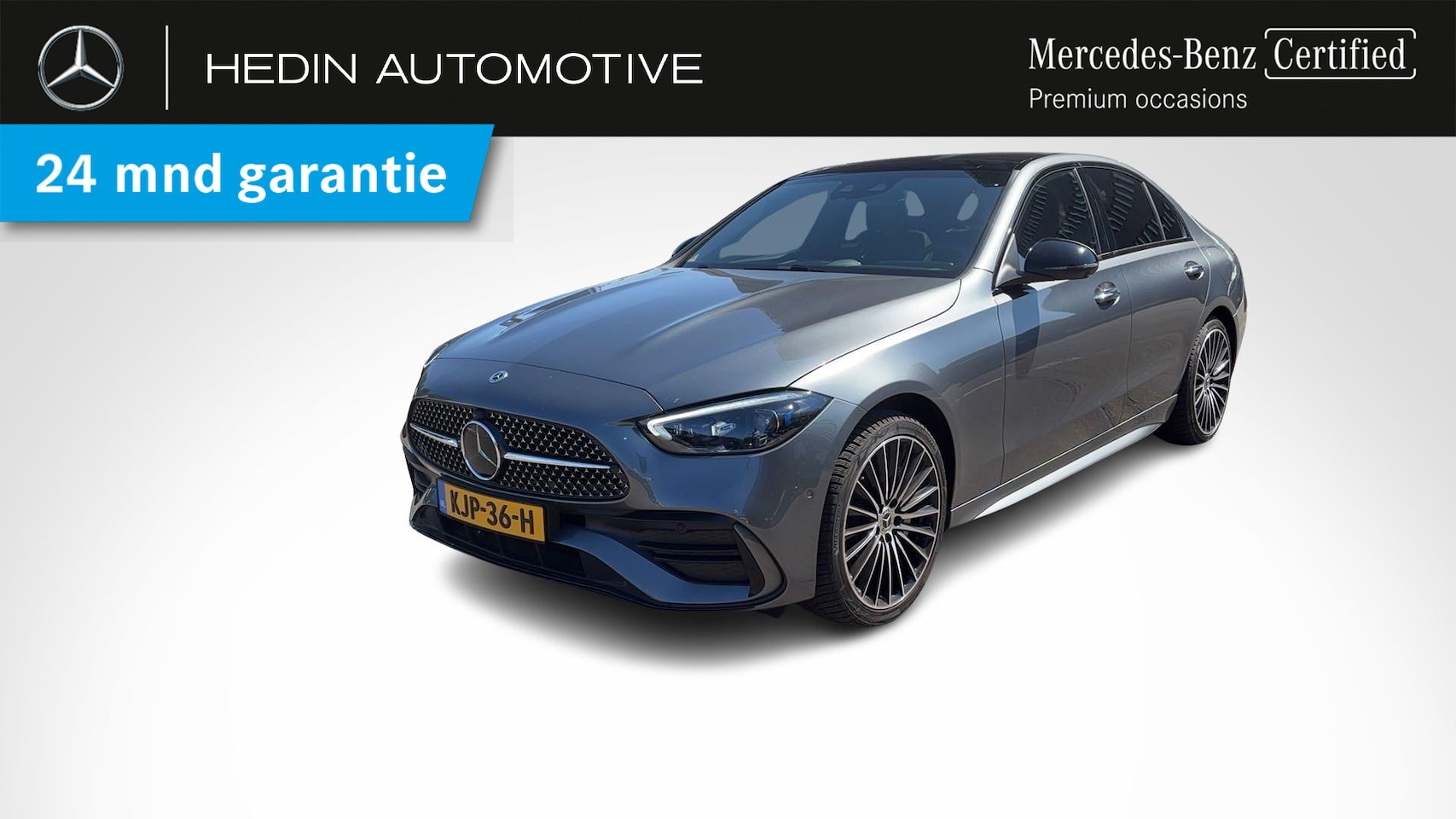 Mercedes-Benz C-klasse - C 300e Limousine Automaat Star Edition AMG Line | Premium Plus Pakket | Nightpakket | Wint - AutoWereld.nl
