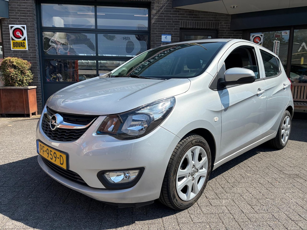 Opel Karl - 1.0 ECOFLEX AUTOMAAT - AutoWereld.nl