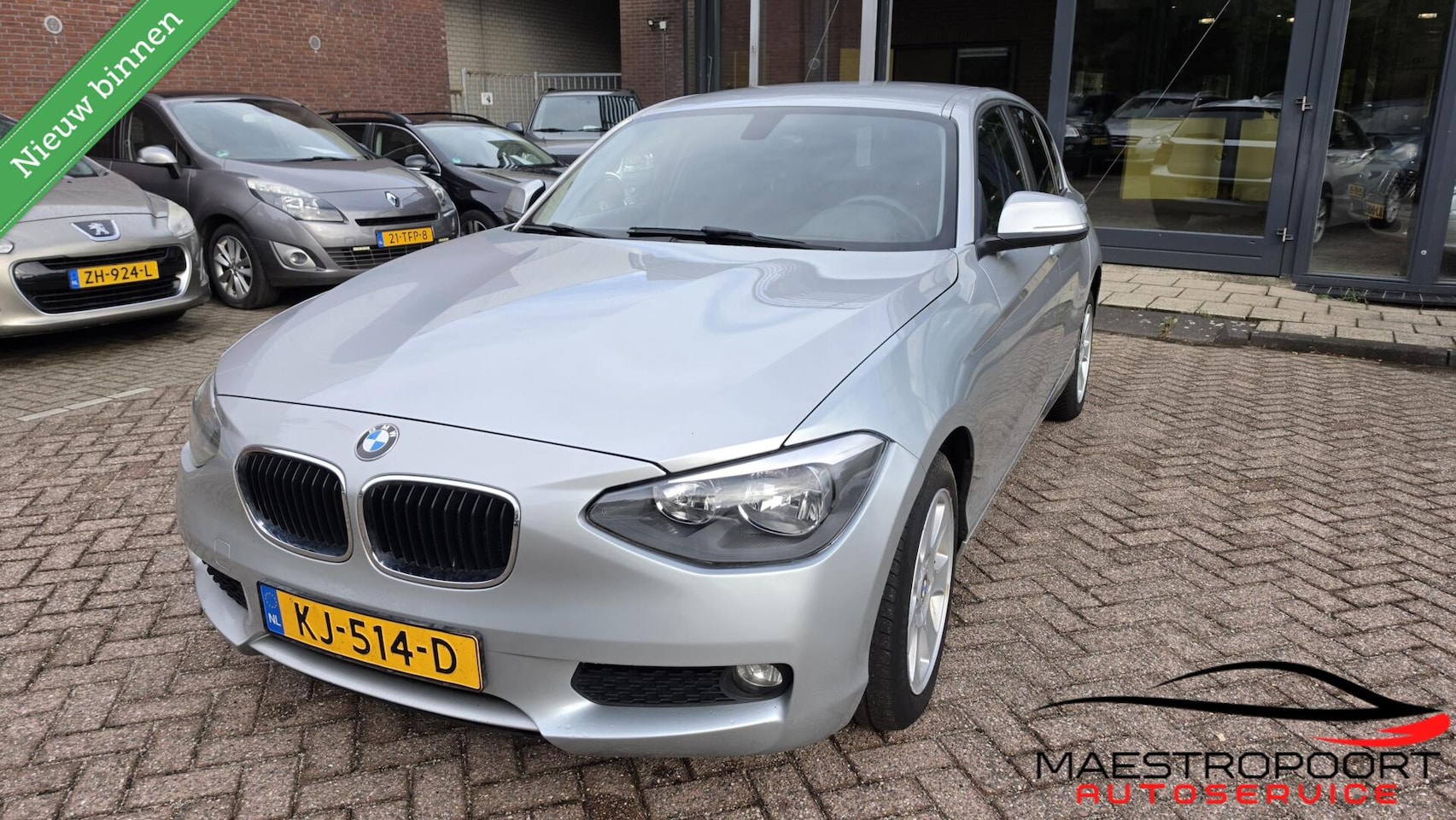 BMW 1-serie - 116i Business 116i Business - AutoWereld.nl