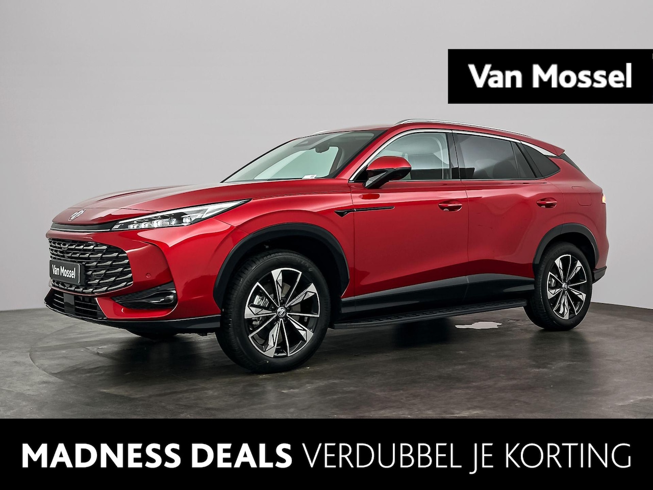 MG MG HS PHEV - 1.5 Aut. Luxury 360 Camera | LED | Stoelverwarming | Adaptieve Cruise Control | Apple Carp - AutoWereld.nl