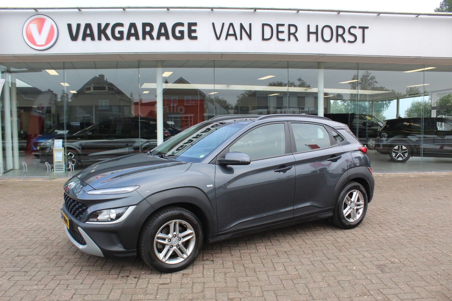 Hyundai Kona - 1.0 T-GDI Comfort Smart 1.0 T-GDI Comfort Smart , Unieke auto Slechts 17000km Climate control , Achteruitrij camer - AutoWereld.nl
