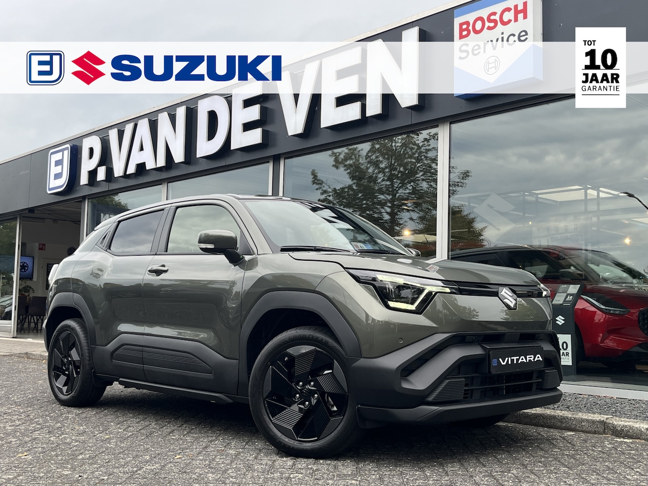 Suzuki e Vitara - Select 61 kWh | Direct uit voorraad leverbaar | €2.000,- voordeel | Suzuki Safety System P - AutoWereld.nl