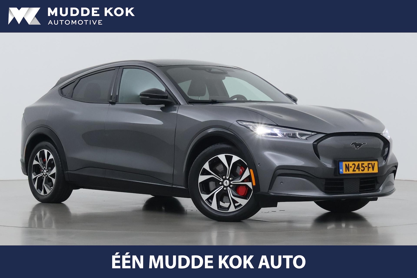 Ford Mustang Mach-E - Extended AWD 98 kWh | BLIS | Leder | 19 inch | 360-Camera | B&O - AutoWereld.nl