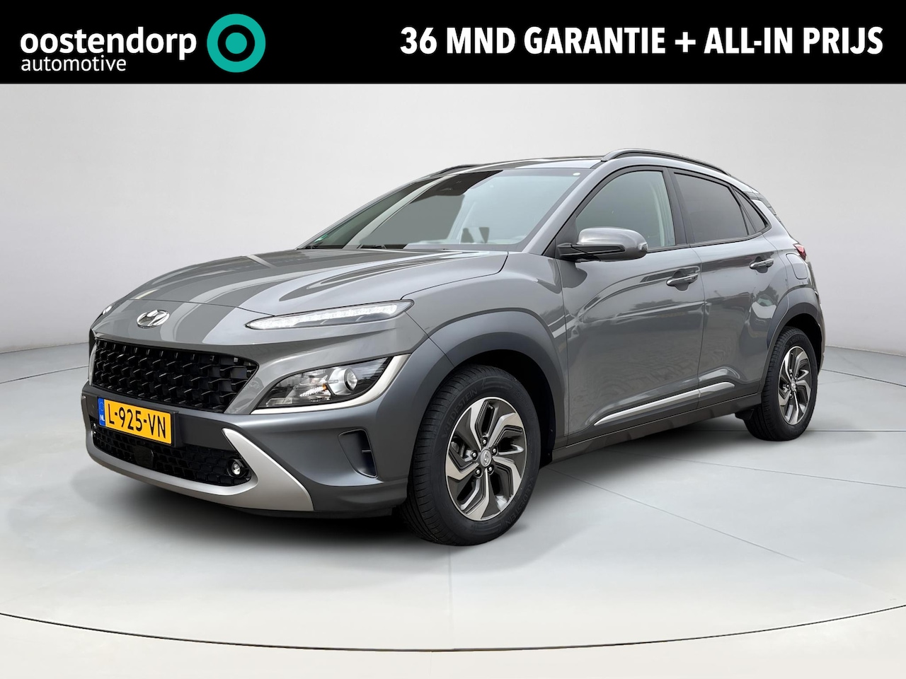 Hyundai Kona - 1.6 GDI HEV Fashion Sky 1.6 GDI HEV Fashion Sky - AutoWereld.nl