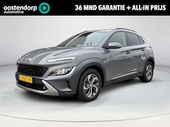 Hyundai Kona - 1.6 GDI HEV Fashion Sky | SChuif- kanteldak | Trekhaak | Head-up display | Adaptieve cruis