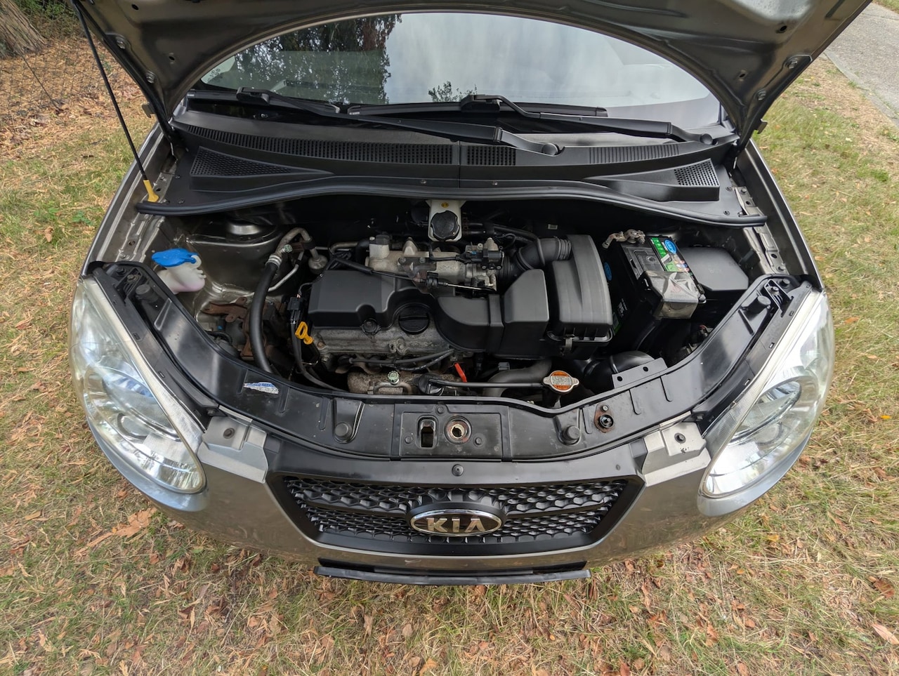 Kia Picanto - 1.1 X-ecutive Automaat , Airco , N.a.p - AutoWereld.nl