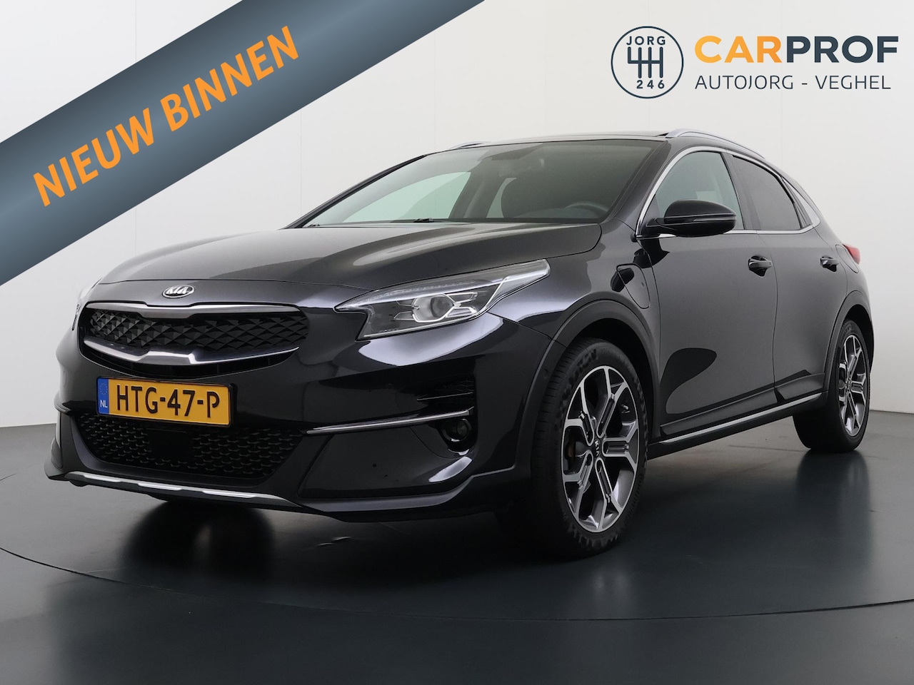 Kia XCeed - 1.6 GDi PHEV ExecutiveLine Pano | Leder | Camera | Navigatie | Stoelverwarming | - AutoWereld.nl