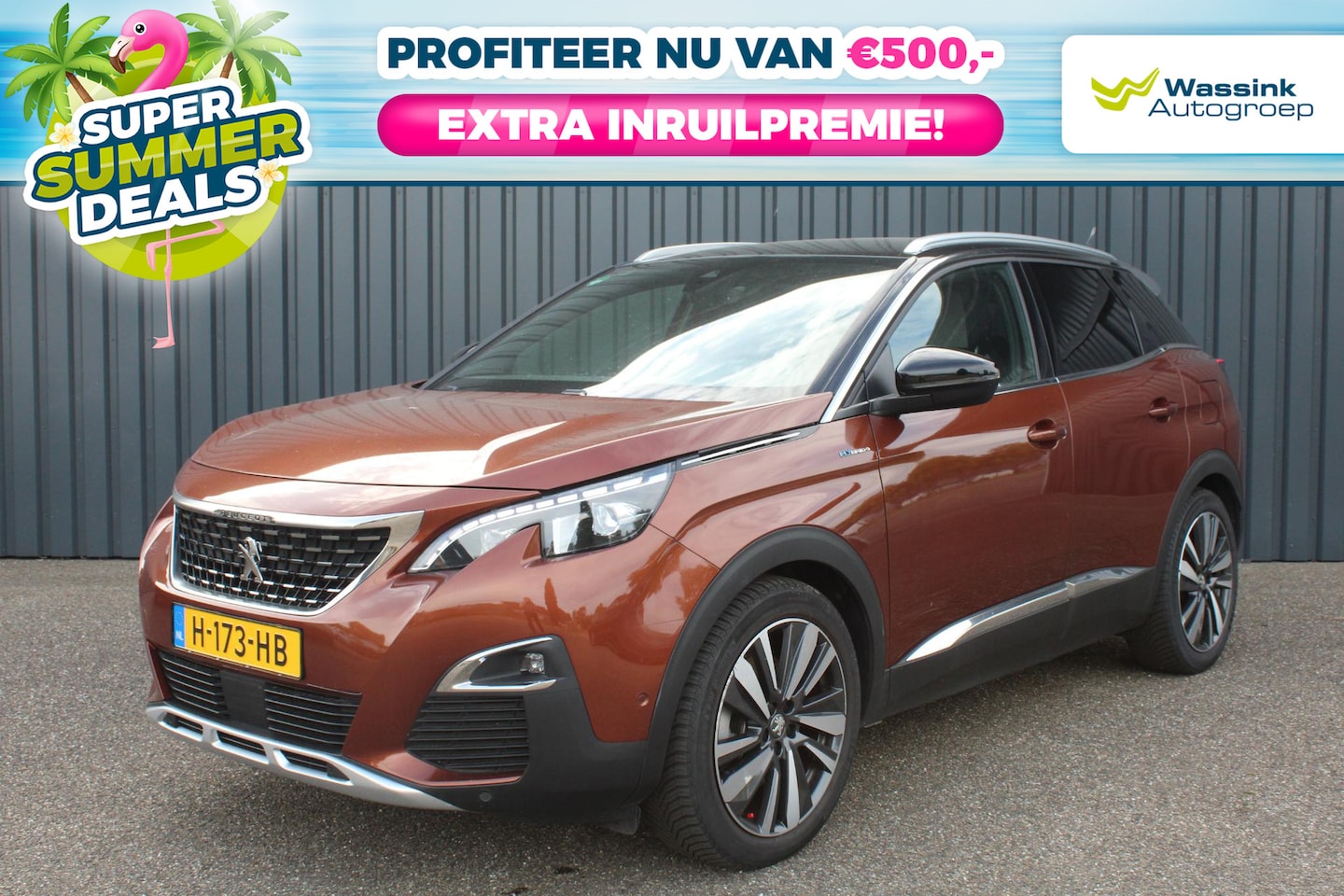 Peugeot 3008 - HYbrid4 300pk e-EAT Première I SUPER SUMMER DEALS | Trekhaak 1250KG I All Season I Dode Ho - AutoWereld.nl
