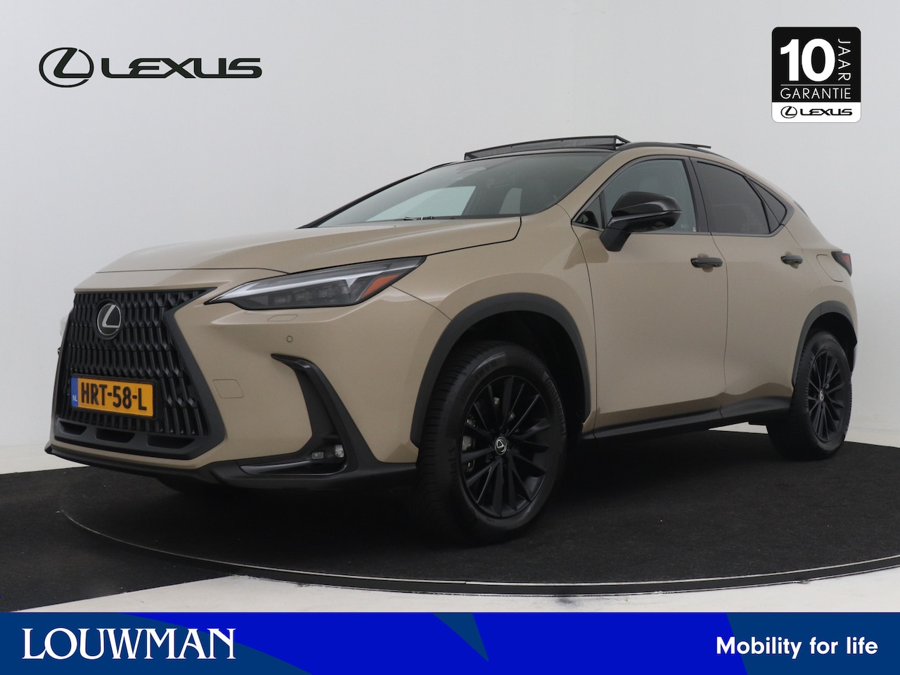 Lexus NX - 450h+ AWD Overtrail | Explorer Pack | Panoramadak | Head-up Display | Trekhaak | Stoel- en - AutoWereld.nl