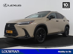 Lexus NX - 450h+ AWD Overtrail | Explorer Pack | Panoramadak | Head-up Display | Trekhaak | Stoel- en