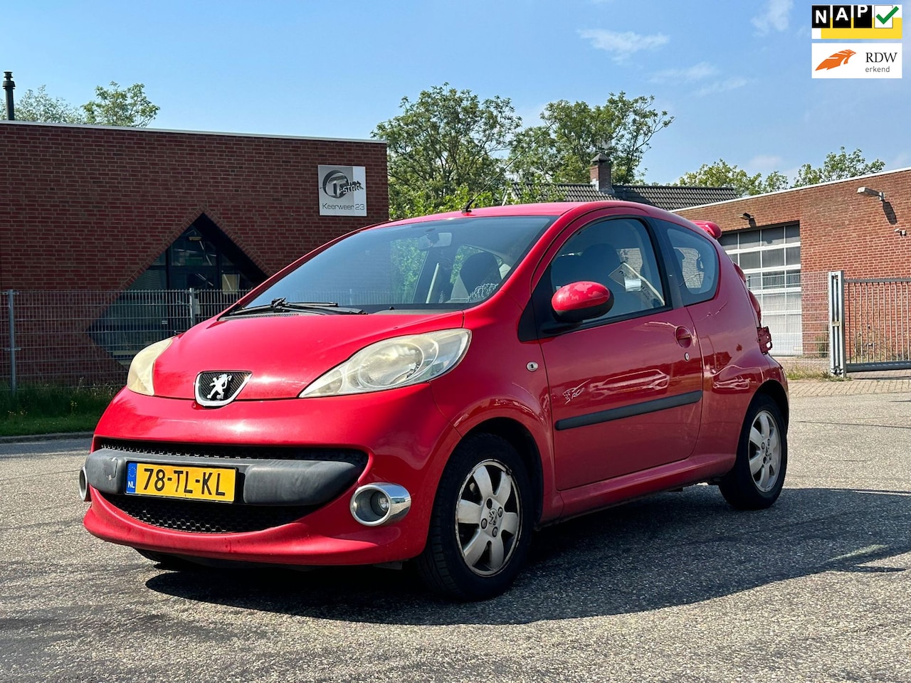 Peugeot 107 - 1.0-12V XS Ijskoude Airco*NAP*LM velgen*Elektrische ramen* - AutoWereld.nl
