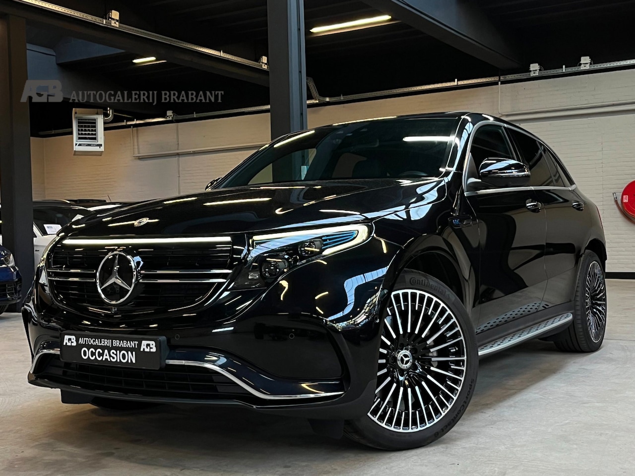 Mercedes-Benz EQC - 400 4MATIC Business Solution Luxury 80 kWh AMG Burmester/Dakraam/Sfeer/Carplay - AutoWereld.nl