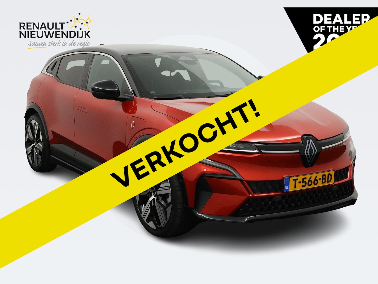 Renault Mégane E-Tech - EV60 Optimum Charge Iconic STOEL- & STUURVERWARMING | LEDER & ELEKTRISCH VERSTELBARE VOORS - AutoWereld.nl