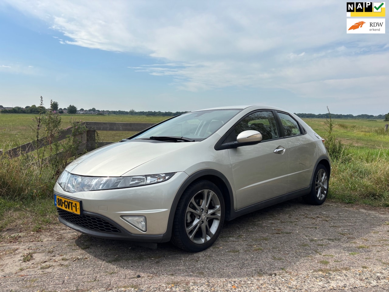 Honda Civic - 1.4 Comfort 1.4 Comfort, AUTOMAAT - AutoWereld.nl