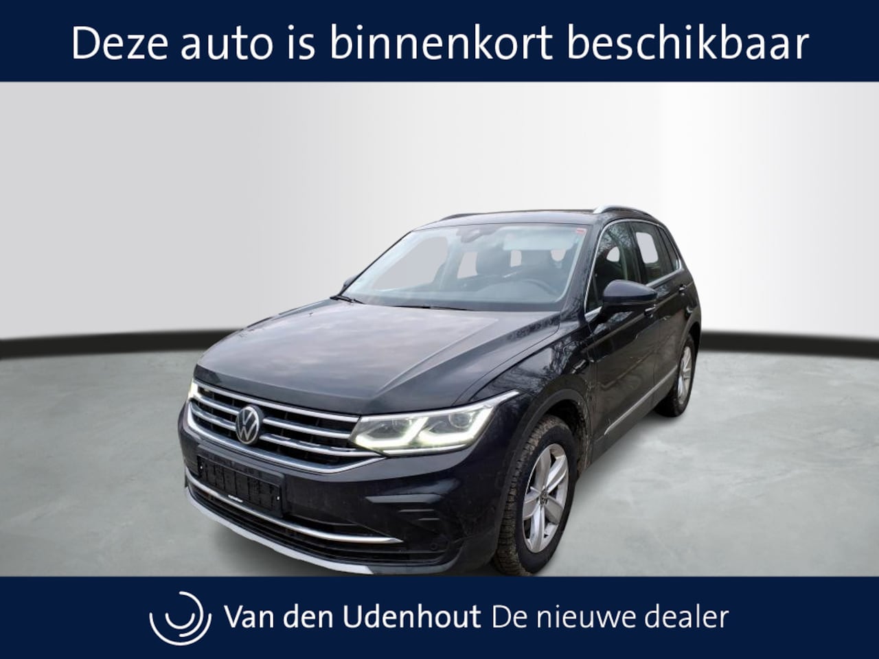 Volkswagen Tiguan - 1.4 TSI 245pk DSG eHybrid Elegance / Navigatie / Matrix LED / 360-Camera - AutoWereld.nl