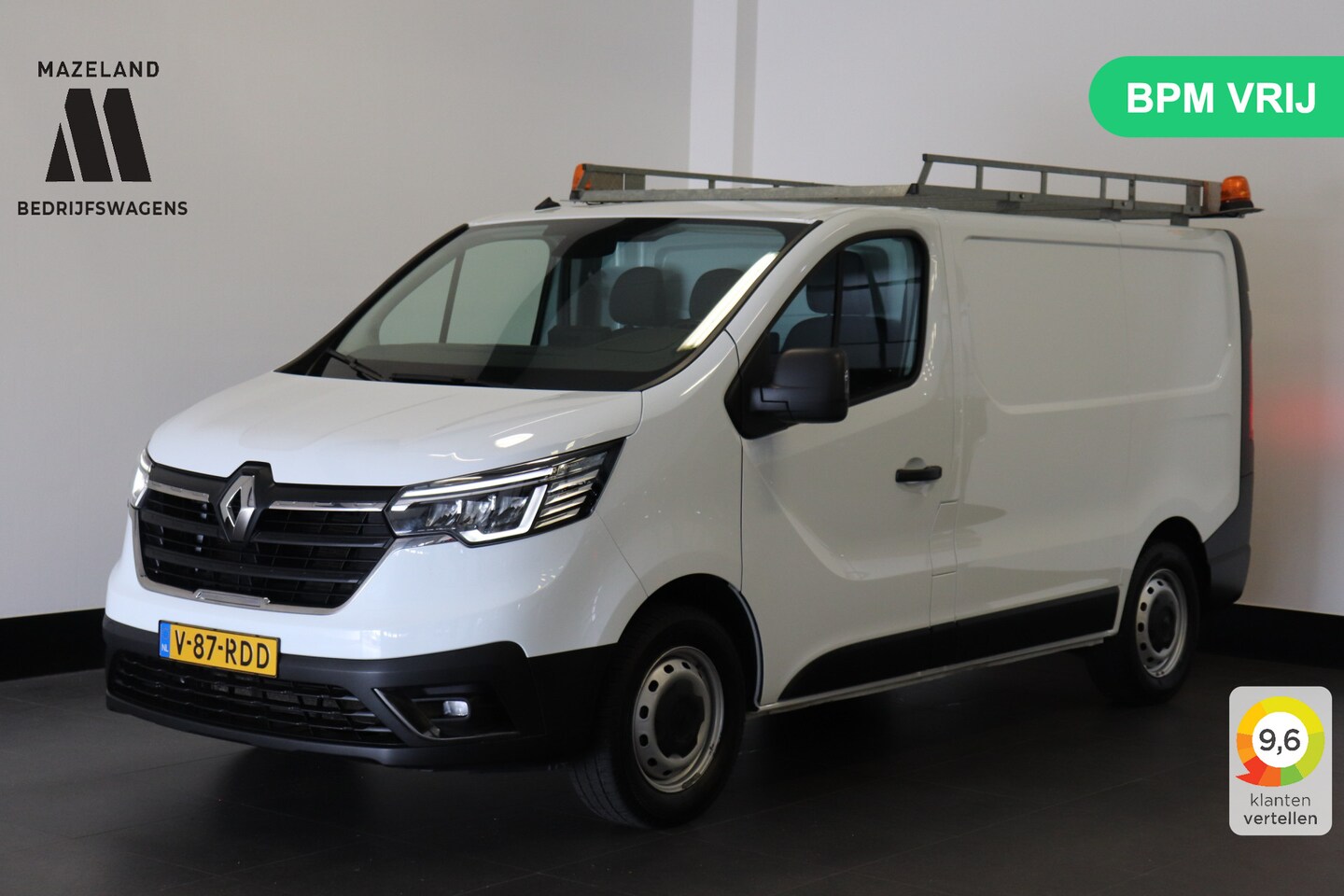 Renault Trafic - 2.0 dCi 130PK EURO 6 - Airco - Navi - Cruise - € 16.900,- Excl. - AutoWereld.nl