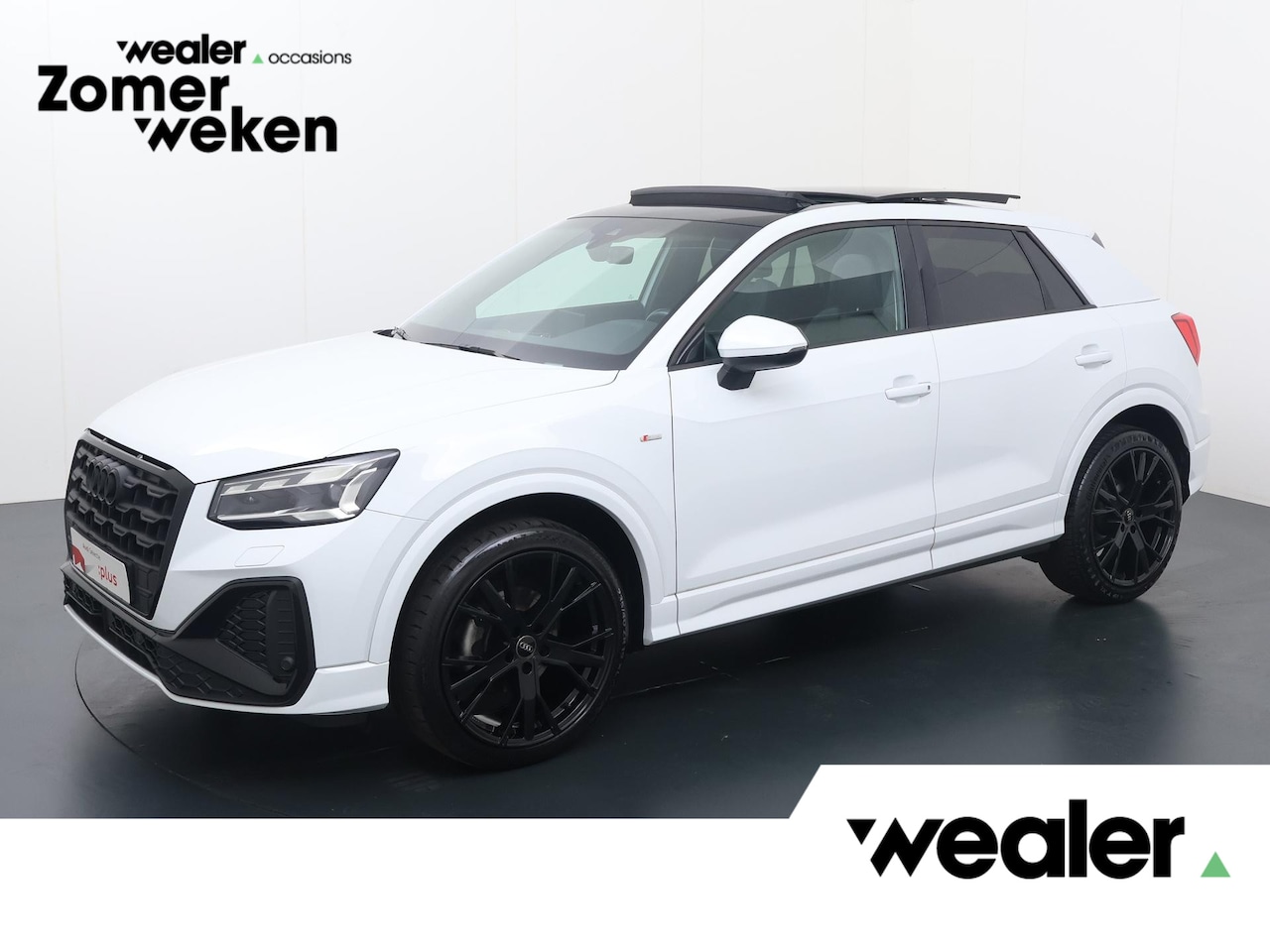 Audi Q2 - 35 TFSI S Edition | 150 PK | Automaat | Trekhaak | Cruise control | Panoramadak | Matrix L - AutoWereld.nl