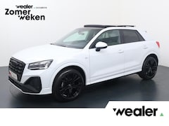 Audi Q2 - 35 TFSI S Edition | 150 PK | Automaat | Trekhaak | Cruise control | Panoramadak | Matrix L