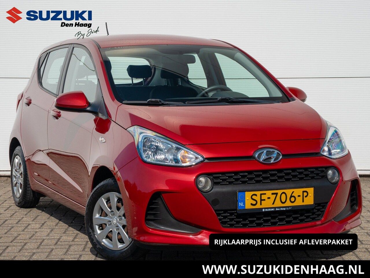 Hyundai i10 - 1.0i Comfort | Cruise Control | Airco | Allseason banden| Radio | Elektrische Ramen - AutoWereld.nl
