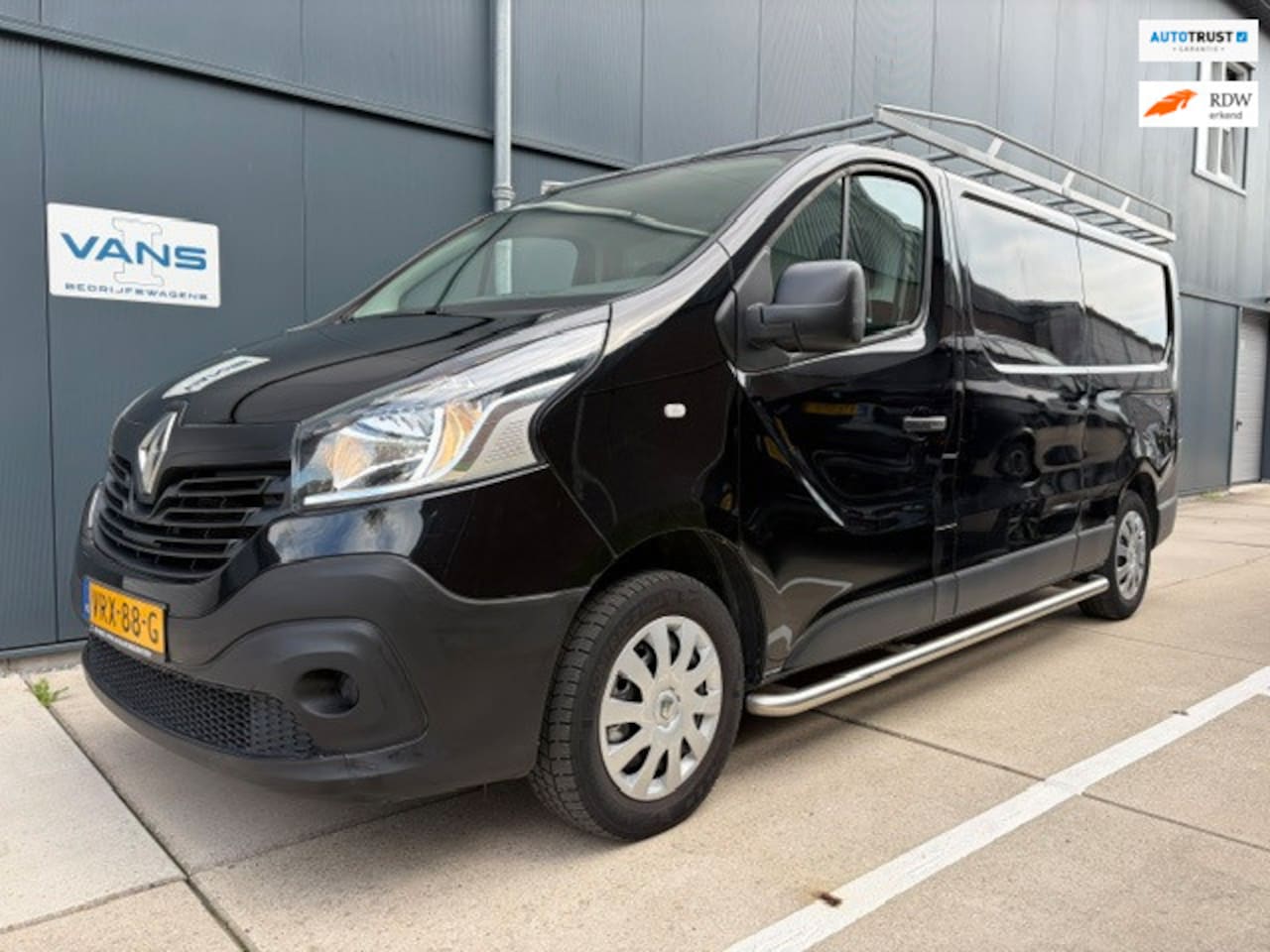 Renault Trafic - 1.6 dCi T29 L2H1 Comfort 1.6 dCi T29 L2H1 Comfort - AutoWereld.nl