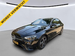 Mercedes-Benz E-klasse - 300e AMG Line NIGHT PAKKET PANORAMADAK LEDER MEMORY BURMESTER DISTRONIC 360-CAMERA KEY-LES