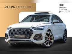 Audi Q5 Sportback - 50 TFSIe 299pk PHEV S Edition | Panoramadak | Luchtvering | Trekhaak | B&O | Keyless | Mat