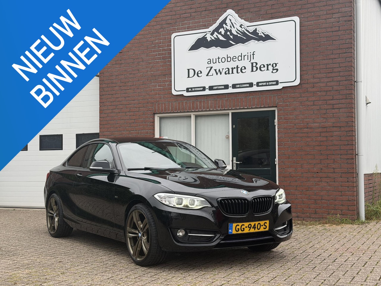 BMW 2-serie Coupé - 218i 218i - AutoWereld.nl