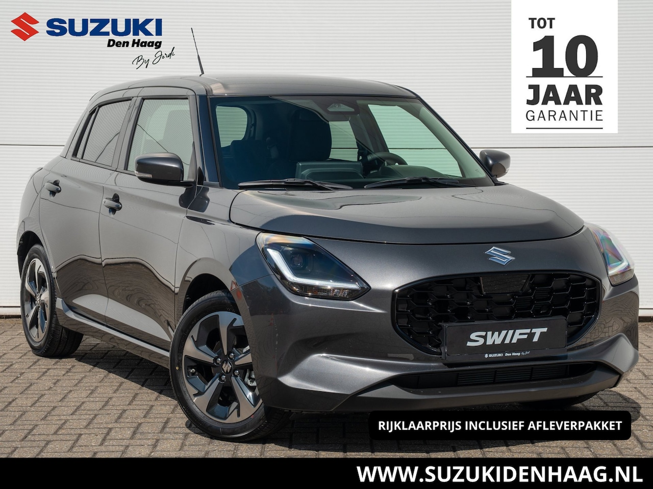 Suzuki Swift - 1.2 Style Smart Hybrid| € 2.200,- Korting!!| Apple carplay|Androidauto - AutoWereld.nl