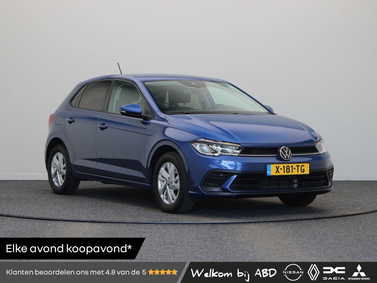 Volkswagen Polo - 95pk 1.0 TSI Go | Digitale Cockpit | Stoelverwarming | Adaptieve Cruise Control | Climate - AutoWereld.nl